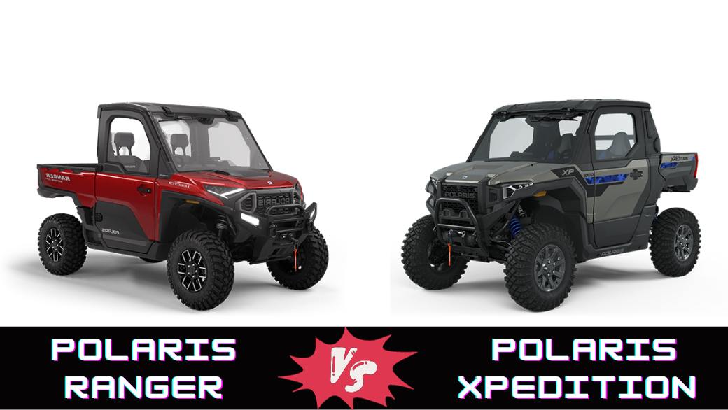 2024 Polaris Ranger XD 1500 vs. 2024 Polaris XPEDITION XP&nbsp;
