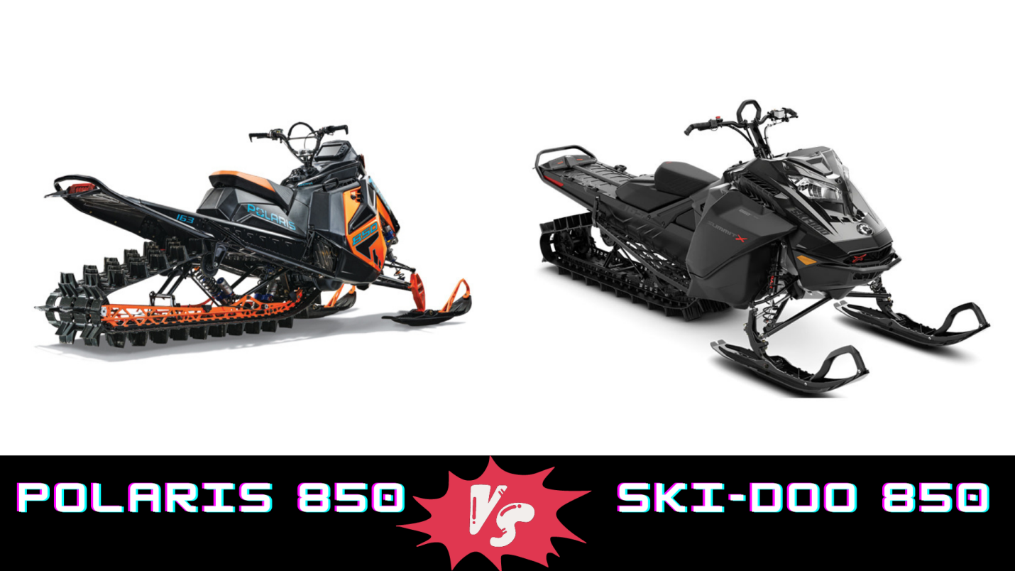 Polaris vs. SkiDoo Which is better? Kemimoto