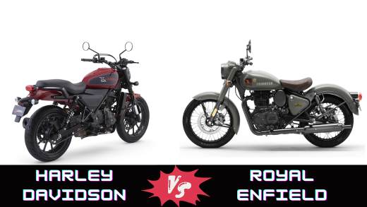 Harley Davidson vs. Royal Enfield