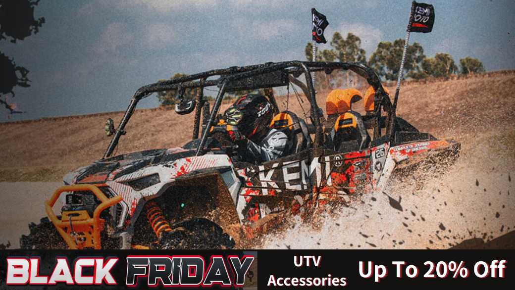 Kemimoto UTV Accessories Black Friday Sale-1