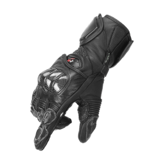 Heated motorcycle gloves