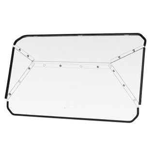 Polycarbonate Rear Windshield