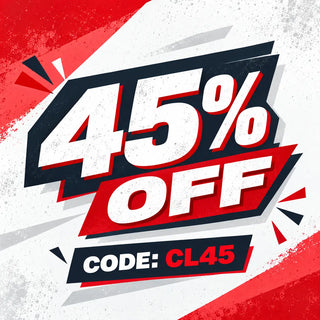 CLEARANCE 45%