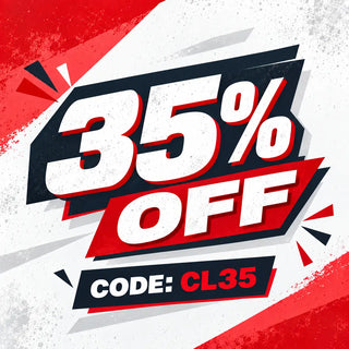 CLEARANCE 35%