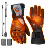 Waterproof Protection Dual-Zone Heated ADV Riding Gloves