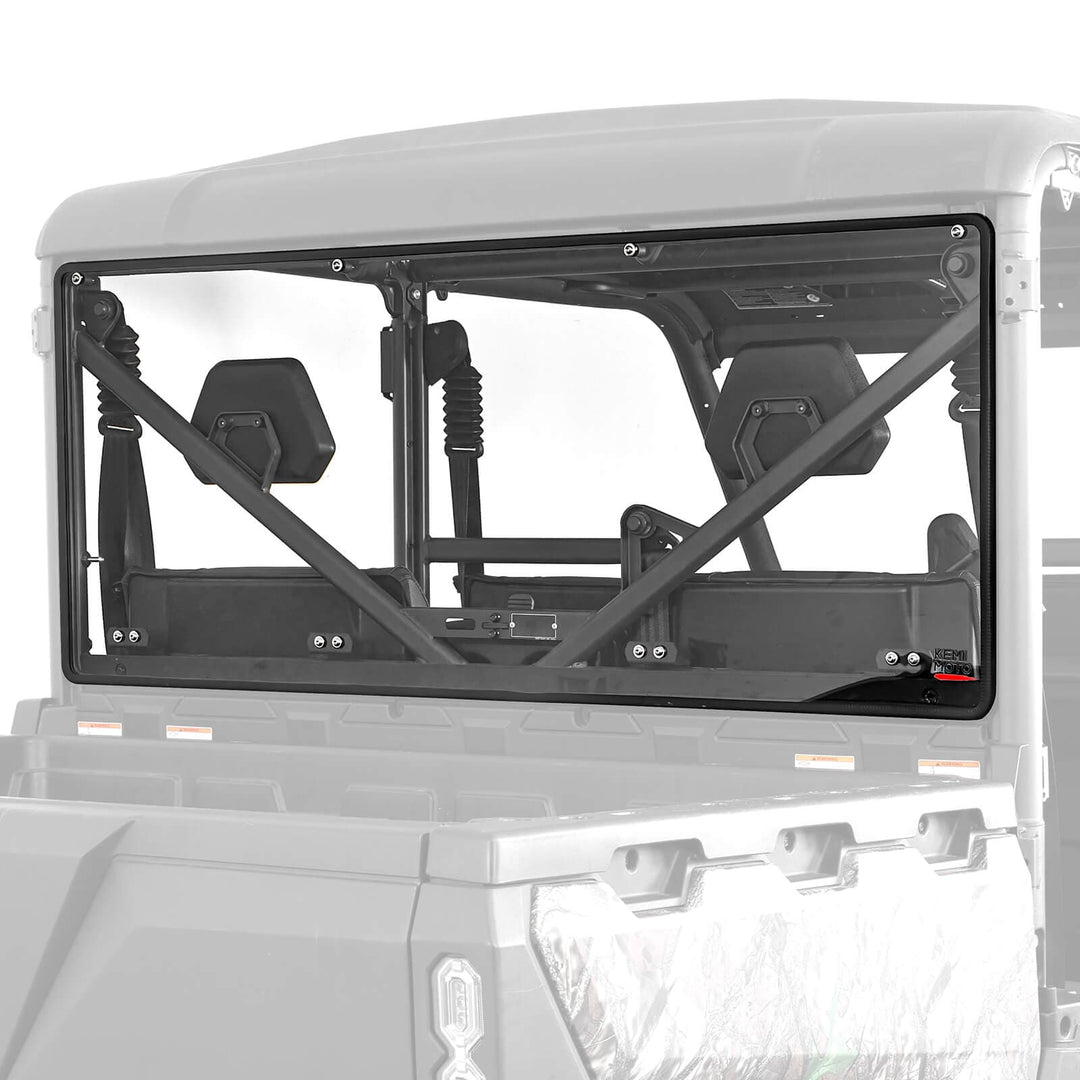 Clear Rear Windshield 2-Sided Hard Coated for CFMOTO UFORCE 1000/1000XL - Kemimoto
