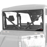 Parabrisas trasero transparente de 2 lados con recubrimiento duro para CFMOTO UFORCE 1000/1000XL