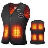 Women’s 6-Zone Heating Heated Vest with Battery Pack