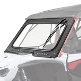 Parabrisas de cristal de 8 mm con limpiaparabrisas para Honda Talon 1000