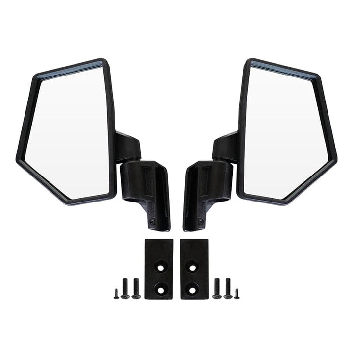Door-Mounted Side Mirrors for Polaris Ranger XD 1500 - Kemimoto