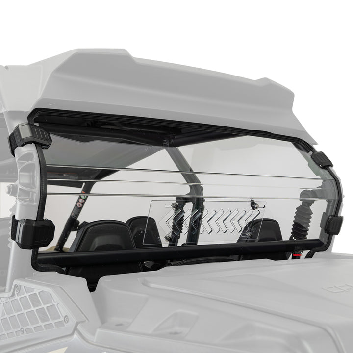 Rear Windshield w/Sliding Window for 2023+ CFMOTO ZForce 950 Sport | 800Trail - Kemimoto