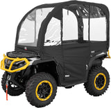 Cabina cerrada 3 en 1 extragrande para vehículos todo terreno (ATV) compatible con Polaris, Can-Am, Kawasaki, Arctic Cat, CFMOTO