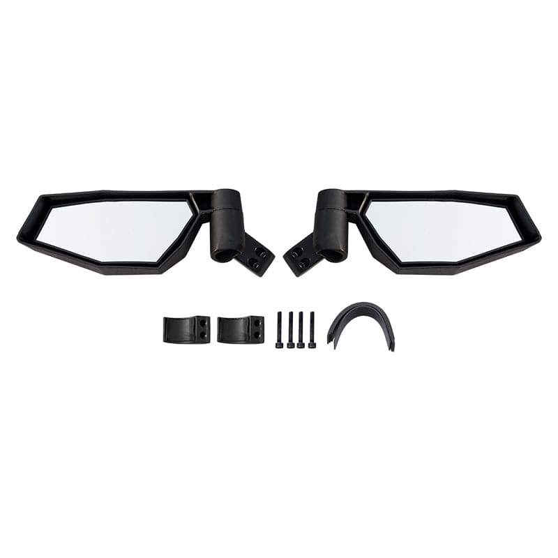 Side Mirrors Kit for Polaris RZR XP 1000/4 2024-2025 - Kemimoto