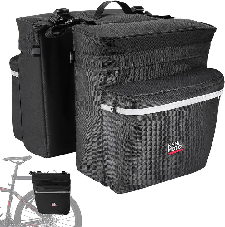 Bike Saddle Bag 30L Large Capacity - Kemimoto