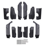 Guardabarros delanteros y traseros para Polaris Xpedition XP XP5/ ADV ADV5 2024+