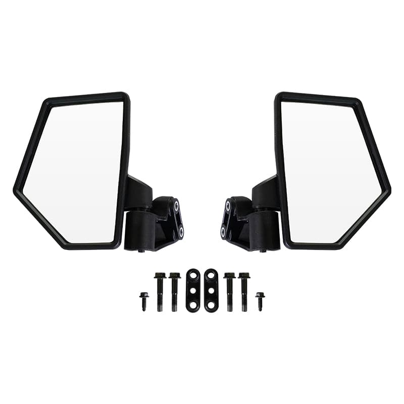 Mounted Side Mirrors for Polaris Ranger XD 1500 2024-2025 - Kemimoto