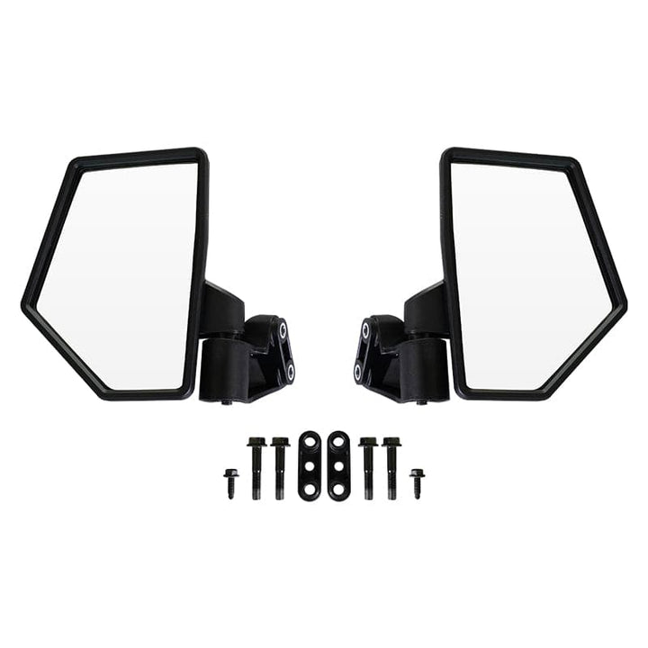 Mounted Side Mirrors for Polaris Ranger XD 1500 2024-2025 - Kemimoto