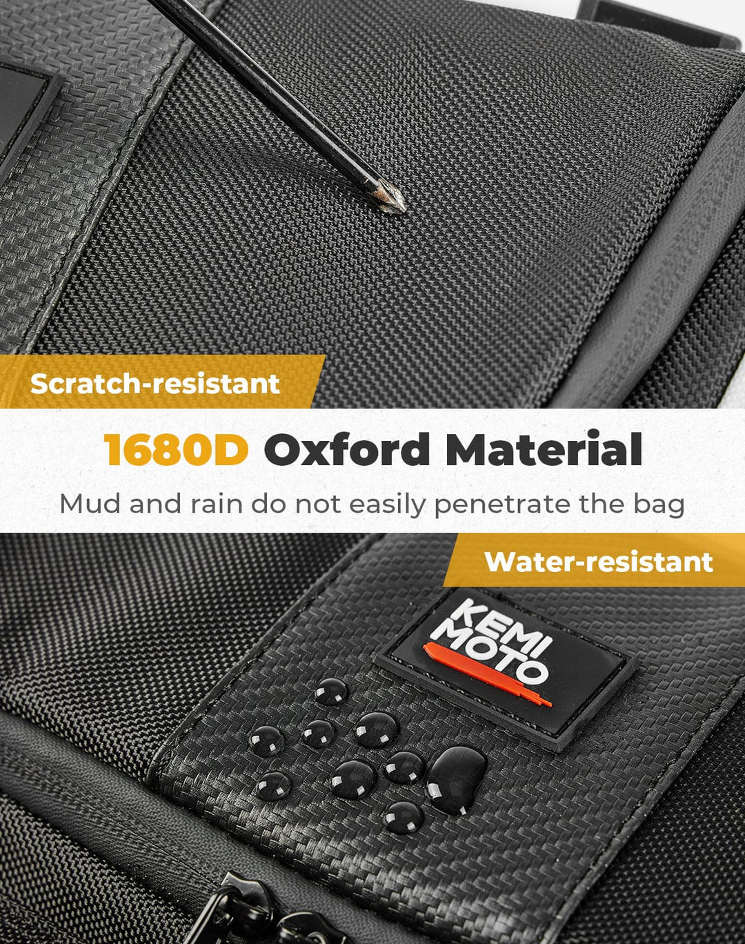 Storage Bag 1680D Fabric for CFMOTO ZForce 500 | 800 | 1000 - Kemimoto