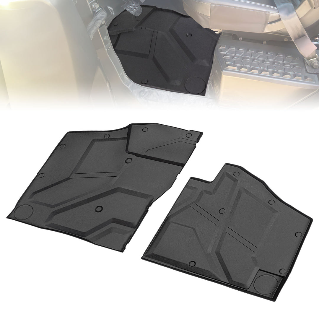 Front TPE Floor Mat for Polaris Xpedition XP/ADV/XP 5/ADV 5 2024+ - Kemimoto