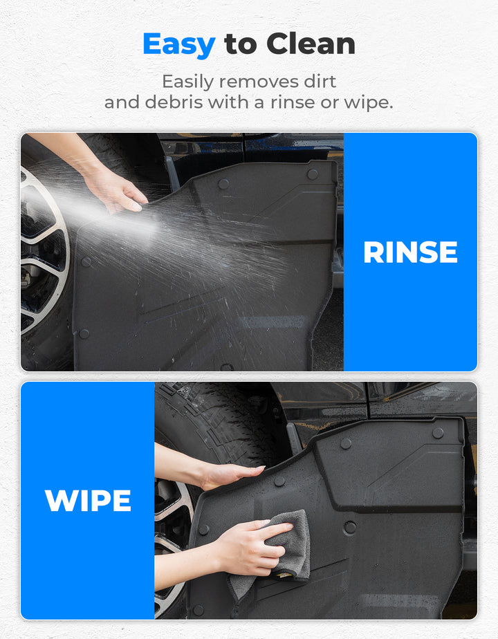 Front TPE Floor Mat for Polaris Xpedition XP/ADV/XP 5/ADV 5 2024+ - Kemimoto