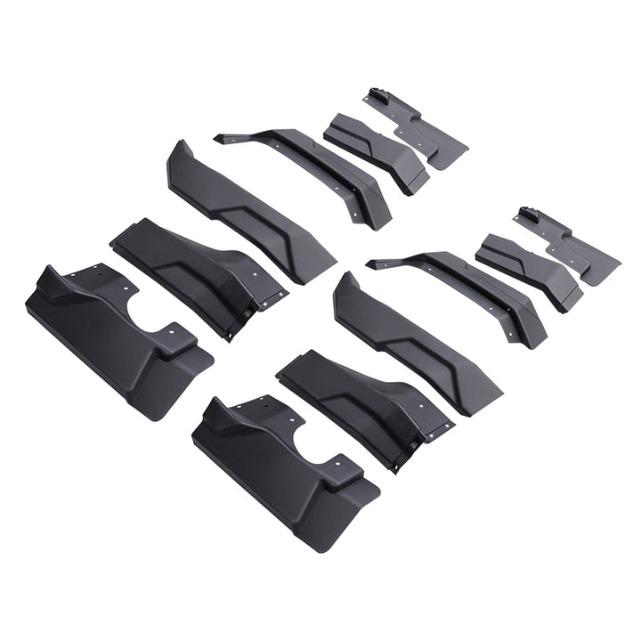 Front and Rear Fender Flares for Polaris Xpedition XP XP5/ ADV ADV5 2024+ - Kemimoto