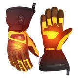 Dual-Zone Heated Motorcycle Gloves with 3000mAh