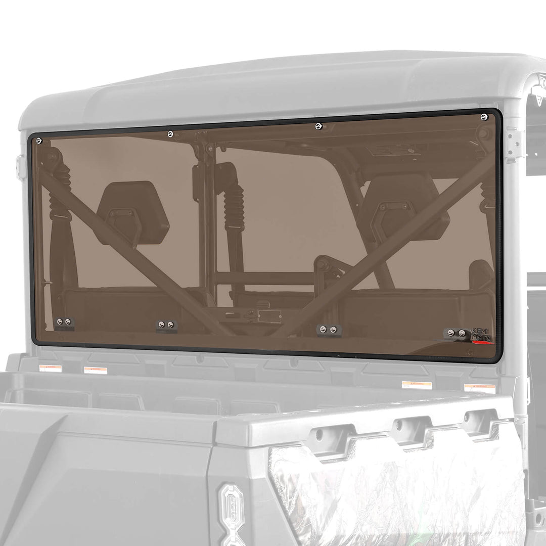 Tinted Rear Windshield UV-Resistant for CFMOTO UFORCE 1000/1000XL - Kemimoto