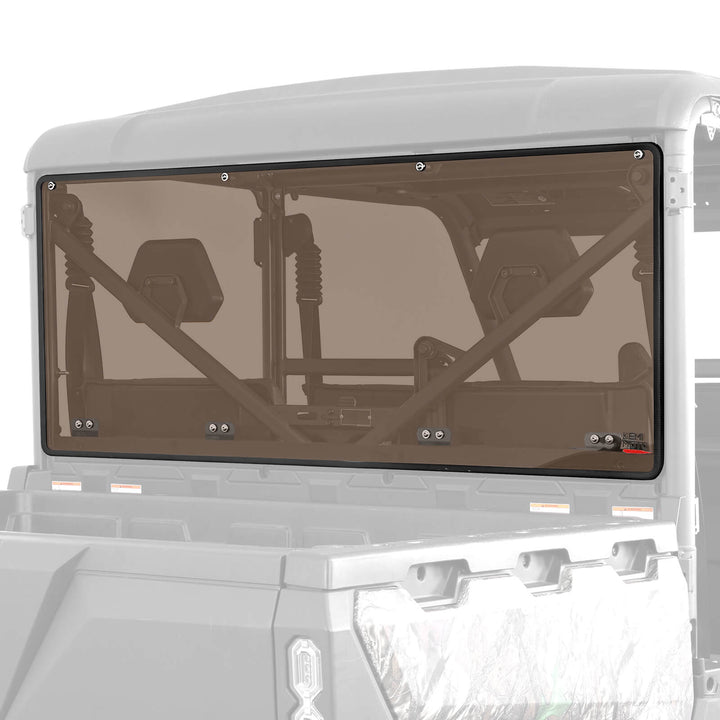 Tinted Rear Windshield UV-Resistant for CFMOTO UFORCE 1000/1000XL - Kemimoto