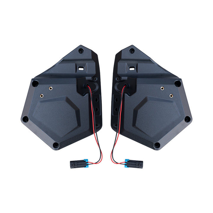 Front Roof Speakers Pods for Can-Am Commander/ Maverick Trail & Sport - Kemimoto