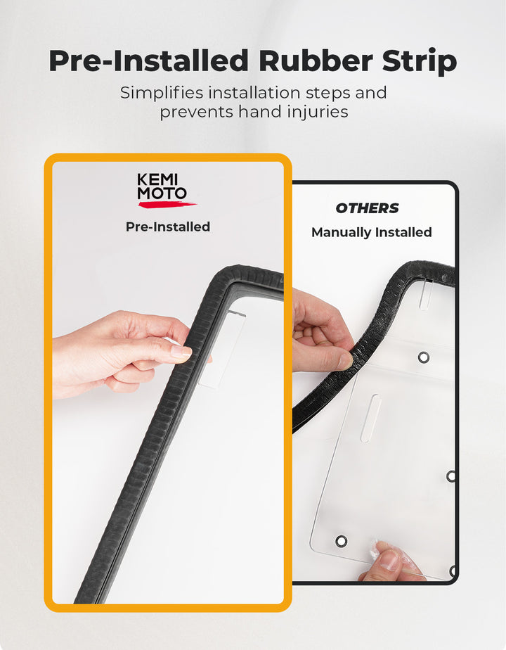 Adjustable Vented Front Windshield for 2023+ CFMOTO ZForce 950 Sport | 800 Trail - Kemimoto
