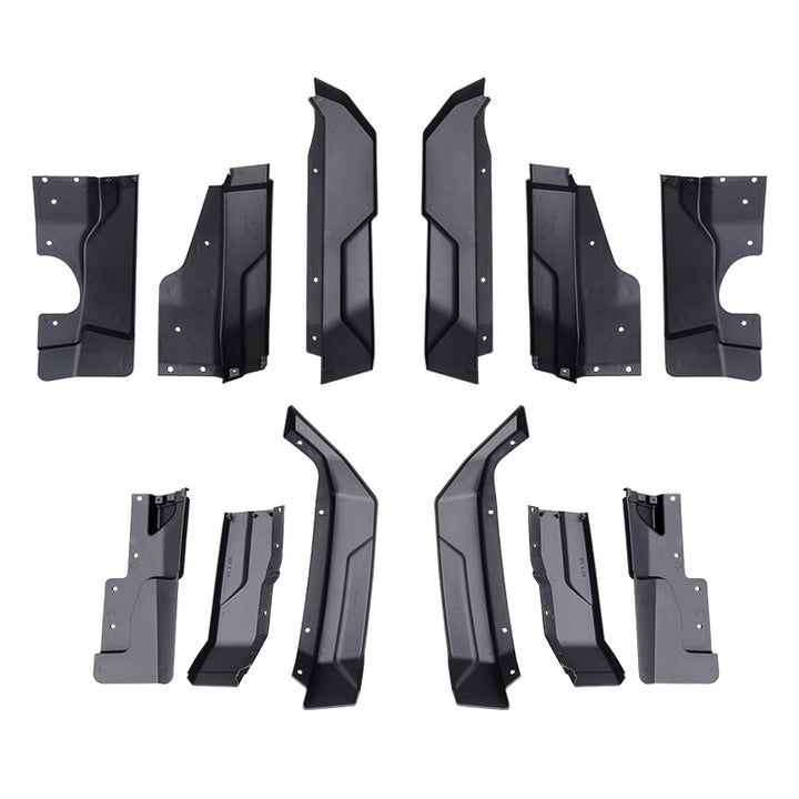 Front and Rear Fender Flares for Polaris Xpedition XP XP5/ ADV ADV5 2024+ - Kemimoto