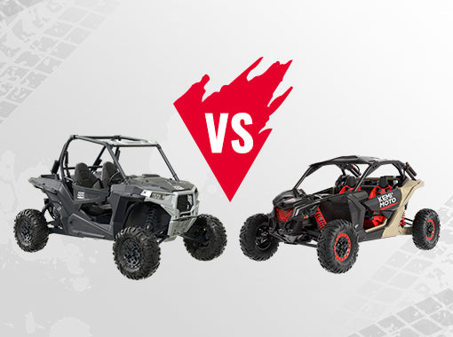 Can-Am Maverick X3 vs. Polaris RZR XP