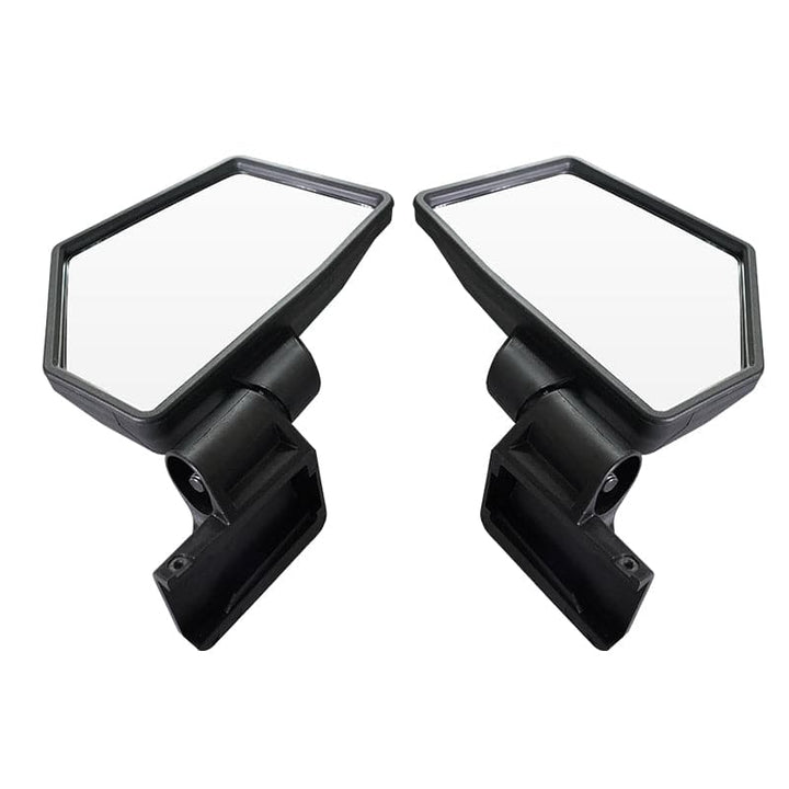 Door-Mounted Side Mirrors for Polaris Ranger XD 1500 - Kemimoto