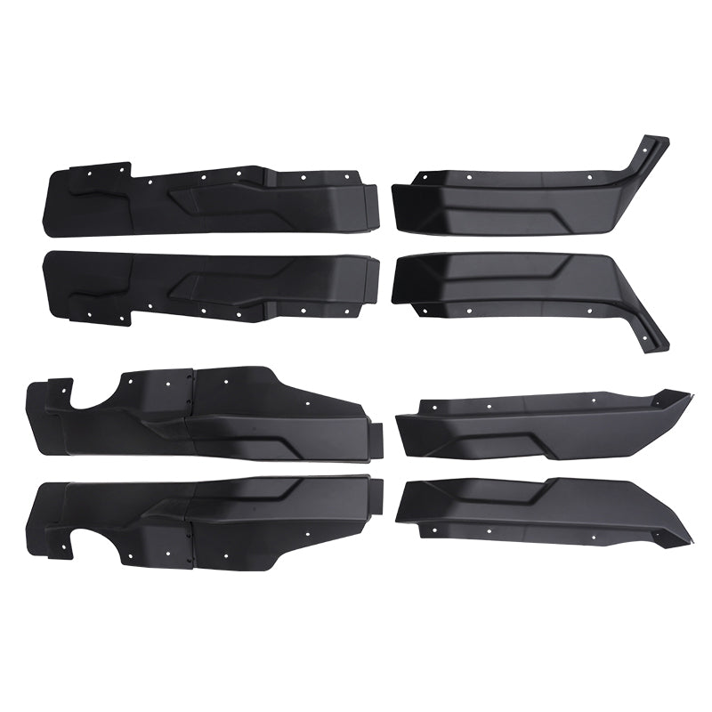 Front and Rear Fender Flares for Polaris Xpedition XP XP5/ ADV ADV5 2024+ - Kemimoto