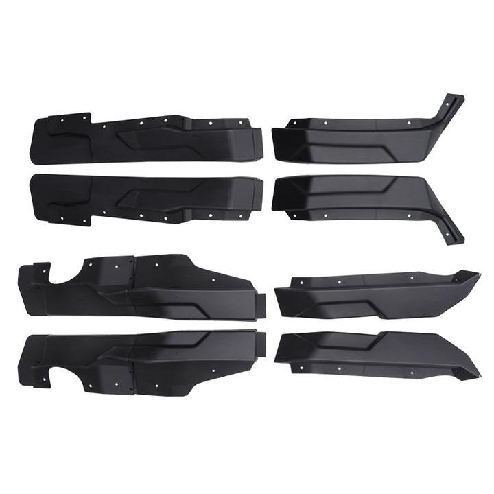 Front and Rear Fender Flares for Polaris Xpedition XP XP5/ ADV ADV5 2024+ - Kemimoto