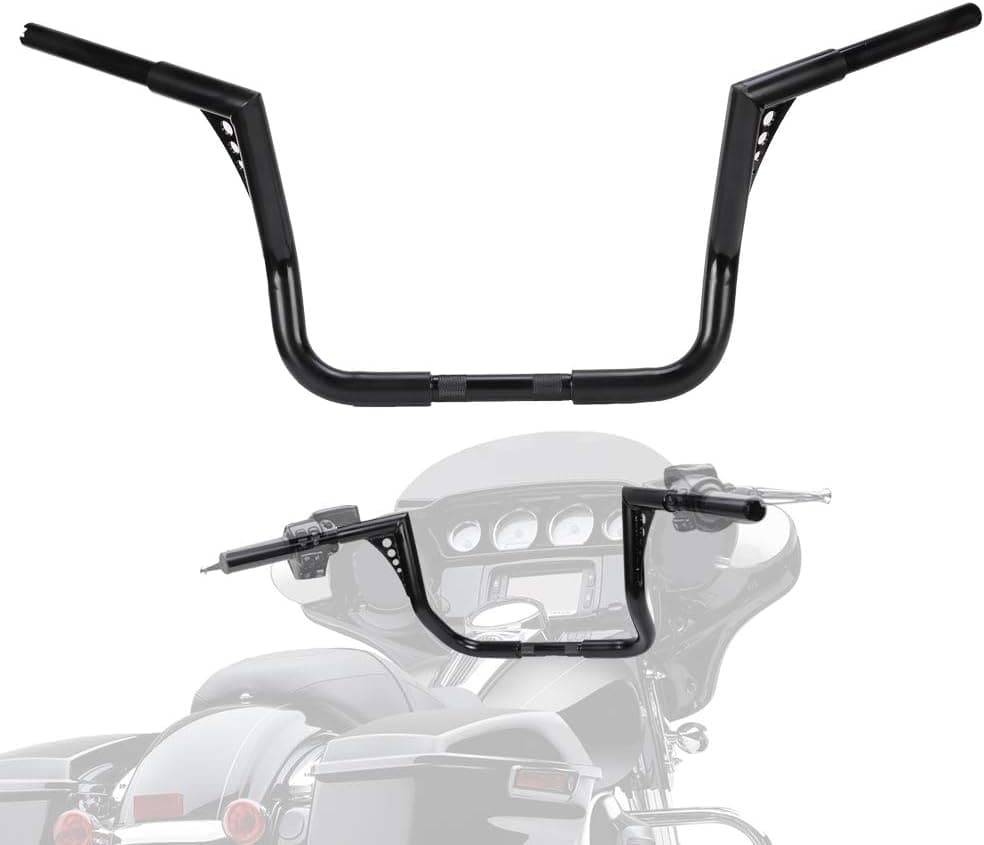 Motorcycle Handlebar for Electra Glide, Street Glide, Tri Glide and Ultra Limited - Kemimoto