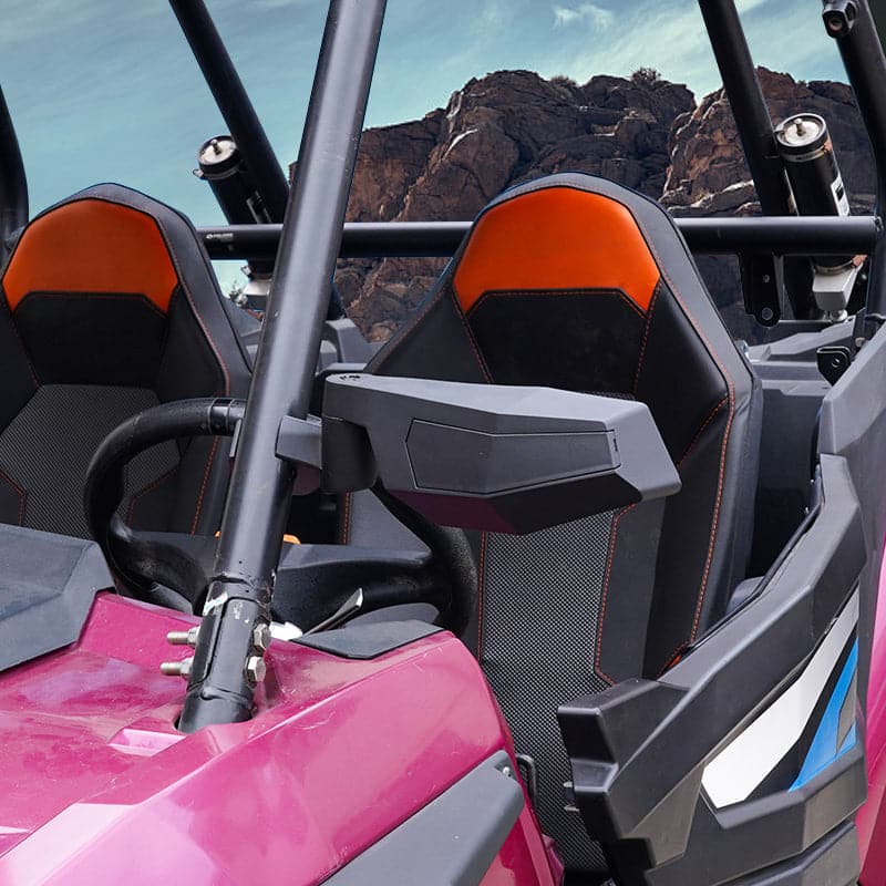 Side Mirrors Kit for Polaris RZR XP 1000/4 2024-2025 - Kemimoto