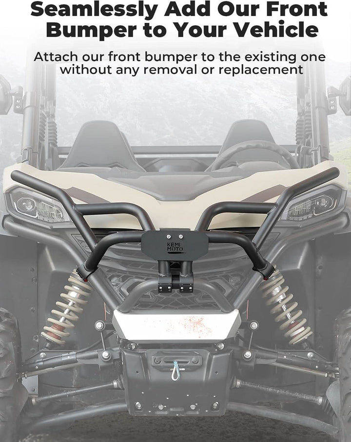 Kemimoto Front Bumper for CFMOTO ZForce 950 Sport | 950 Trail | 800 Trail
