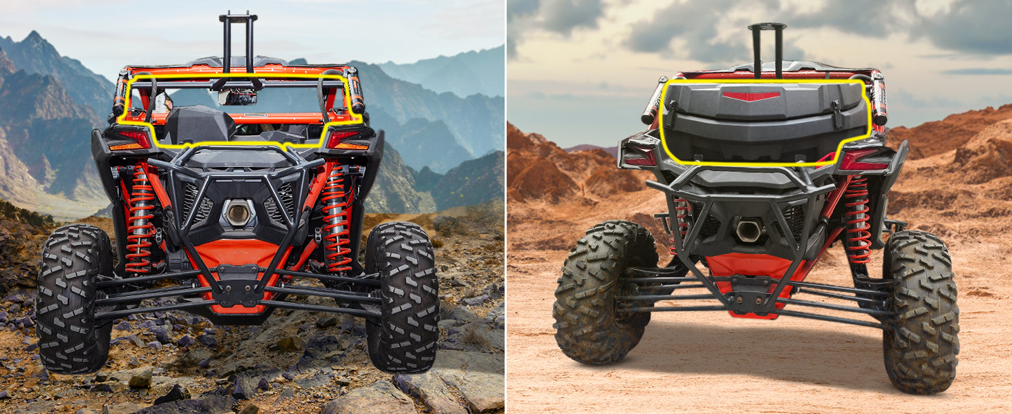 Spare Tire Mount for Can Am Maverick X3 / X3 Max