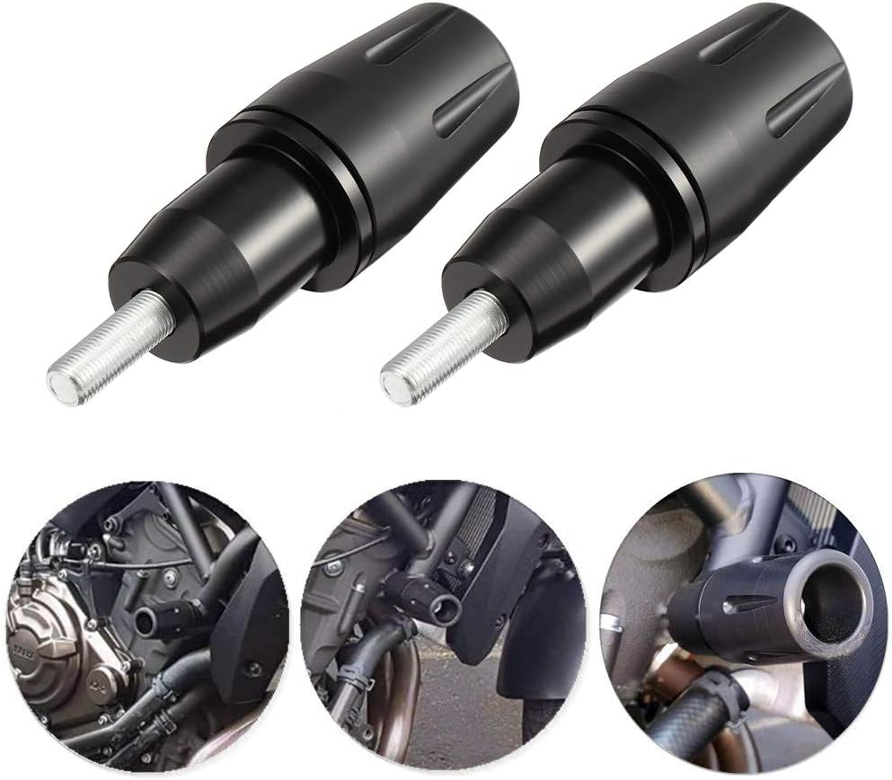 Motorcycle Frame Sliders for FZ07 MT07 XSR700 FZ-07 MT-07 - Kemimoto