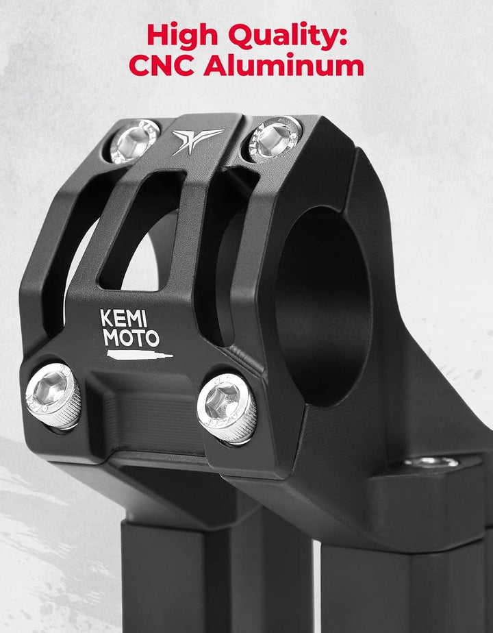 Direct Mount Riser Stem for Motorcycles - Kemimoto