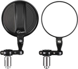 Universal Motorcycle Mirror for 13-21 mm Handlebar Inner Diameter