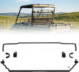UTV Rear Windshield For Kawasaki Mule PRO-MX