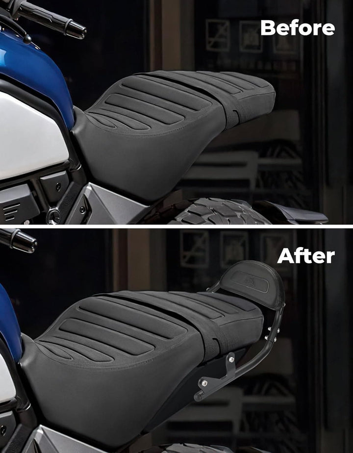Motorcycle Sissy Bar Backrest for CLX700 - Kemimoto