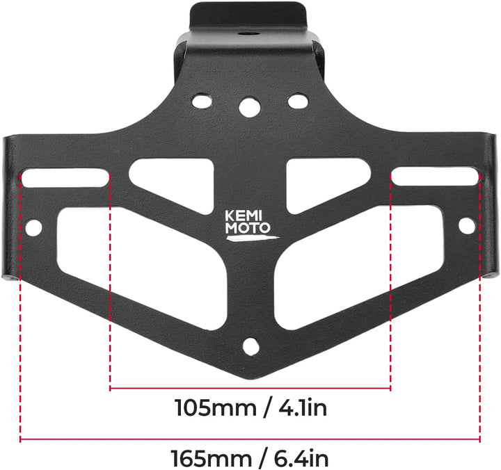 Motorcycle License Plate for CRF300L 2021-2022, CRF300L Rally 2021-2022 - Kemimoto
