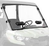 Vented Front Windshield for Can-Am Defender HD5/HD8/HD10/MAX(2016-2026)