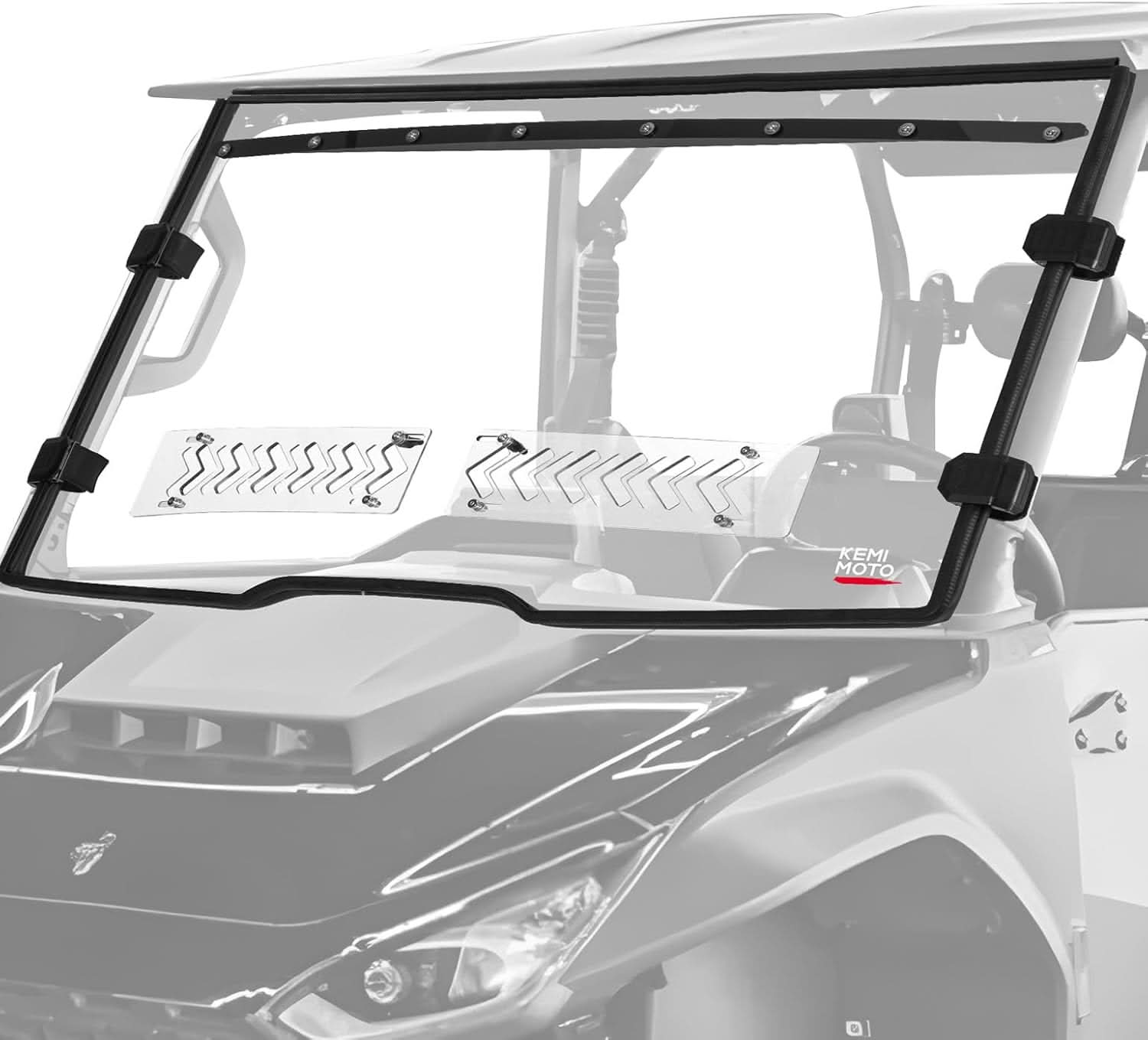 Front Windshield Vented For Segway Fugleman UT10 – Kemimoto