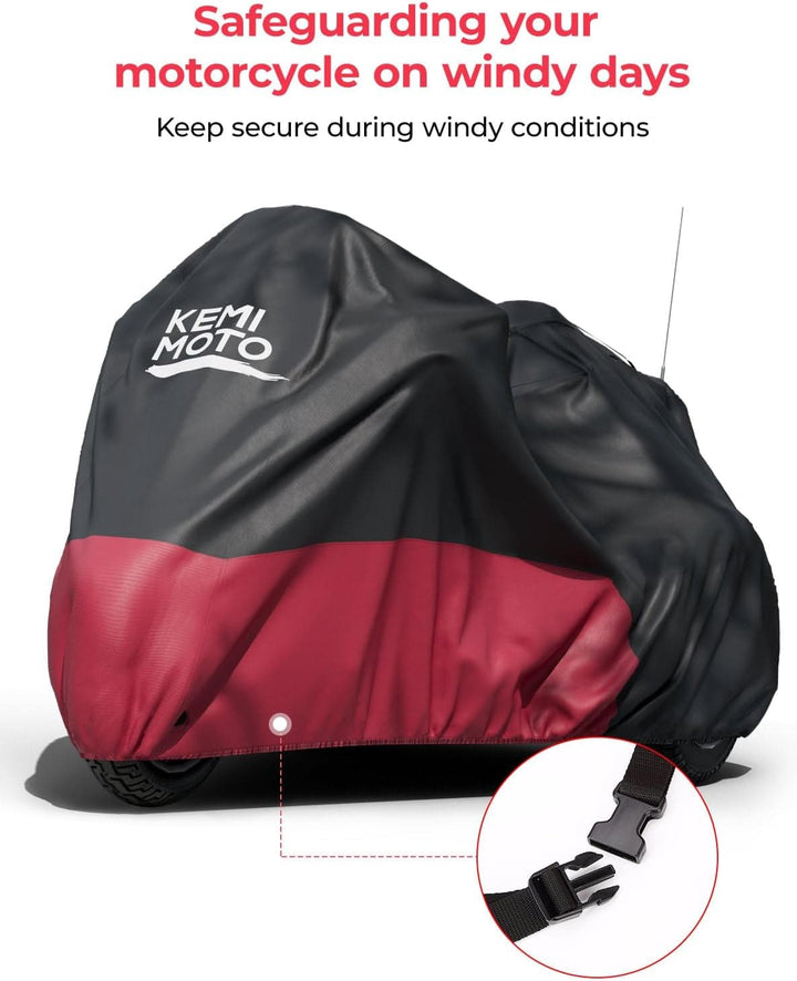 Motorcycle Cover for Trike Models - Kemimoto