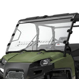 Parabrisas delantero con ventilación para Polaris Ranger 800/XP 800/Crew (no compatible con tamaño mediano)