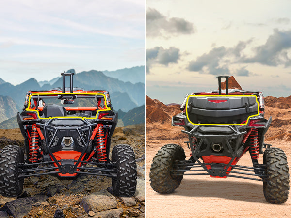 Spare Tire Mount for Can Am Maverick X3 / X3 Max